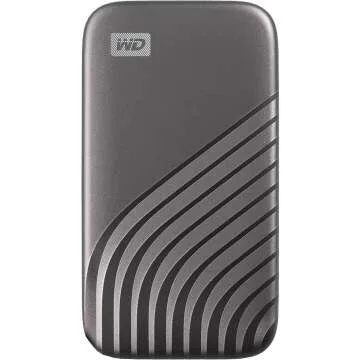 WD 2TB My Passport SSD External Solid State Drive
