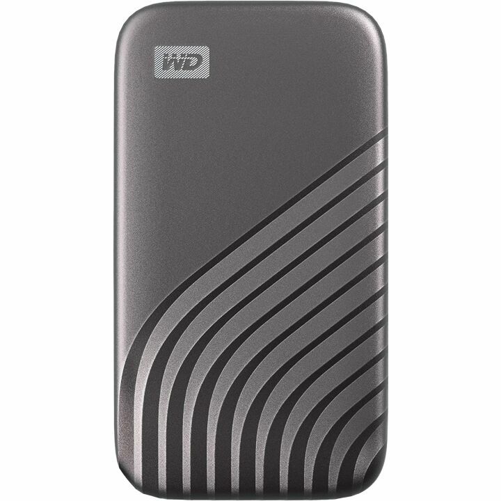 WD 2TB My Passport SSD External Solid State Drive
