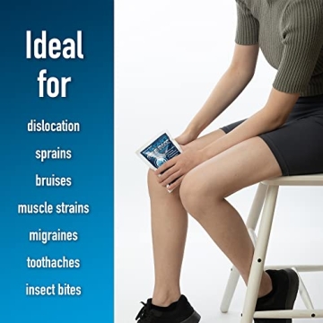 General Medi Instant Ice Cold Packs for Pain Relief