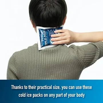 General Medi Instant Ice Cold Packs for Pain Relief