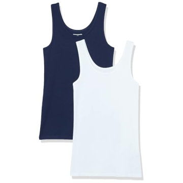 Women’s Slim-Fit Tank Top Pack of 2 - Amazon Essentials