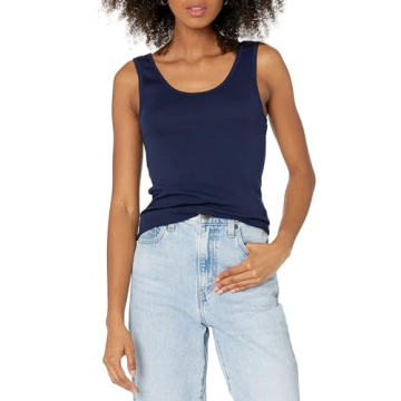 Women’s Slim-Fit Tank Top Pack of 2 - Amazon Essentials