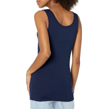 Women’s Slim-Fit Tank Top Pack of 2 - Amazon Essentials