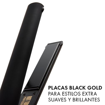 Hot Tools Pro Artist Flat Iron Ceramic-Titanium Plates