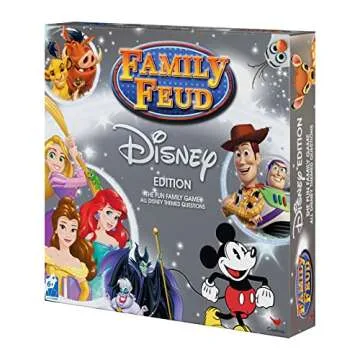 Family Feud Disney Edition Game for Fun Trivia Nights