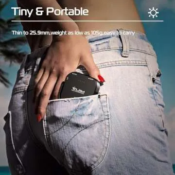 ULANZI VL66 Mini Video Portable Light - Bi-Color & Dimmable