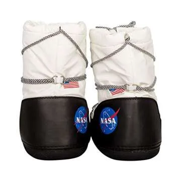 Ground Up International NASA Astronaut Halloween Costume Accessory Boots