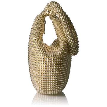 Jessica McClintock Staci Mesh Wristlet for Elegance