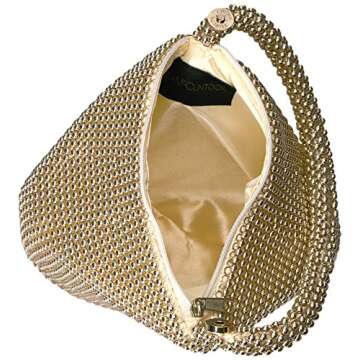 Jessica McClintock Staci Mesh Wristlet for Elegance