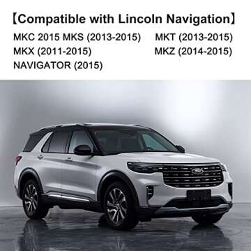 Bongter 2023 A14 Navigation SD Card for Ford, Navigation SD Card for GPS Map Update, Compatible with Ford/Lincoln, Sync USA/Canada Maps, SYNC 2 Navigation System GM5T-19H449-AH