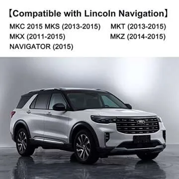 Bongter 2023 A14 Navigation SD Card for Ford, Navigation SD Card for GPS Map Update, Compatible with Ford/Lincoln, Sync USA/Canada Maps, SYNC 2 Navigation System GM5T-19H449-AH