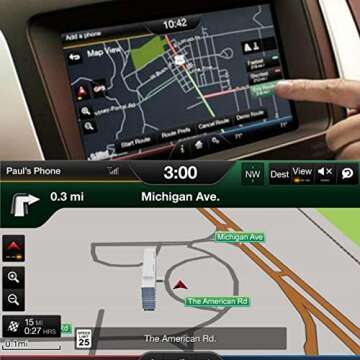 Bongter 2023 A14 Navigation SD Card for Ford, Navigation SD Card for GPS Map Update, Compatible with Ford/Lincoln, Sync USA/Canada Maps, SYNC 2 Navigation System GM5T-19H449-AH