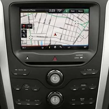 Bongter 2023 A14 Navigation SD Card for Ford, Navigation SD Card for GPS Map Update, Compatible with Ford/Lincoln, Sync USA/Canada Maps, SYNC 2 Navigation System GM5T-19H449-AH