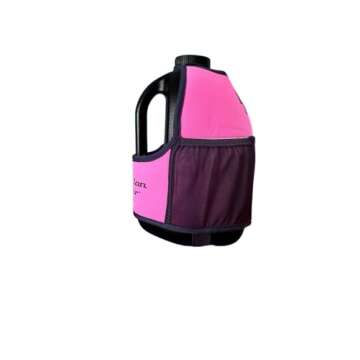 Gallon Gear 1 GALLON LARGE WATER BOTTLE SLEEVE COMBO | BPA FREE PLASTIC REUSABLE WATER JUG | HYDRATI...