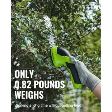 Lightweight WORKPRO Cordless Grass Shear & Hedge Trimmer