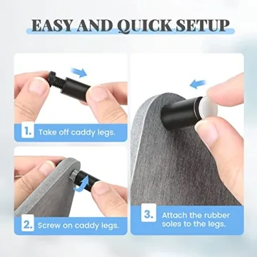 kickic Instant Dry Bathroom Organizer for Neat Sinks