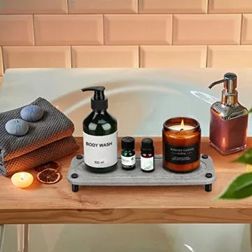 kickic Instant Dry Bathroom Organizer for Neat Sinks