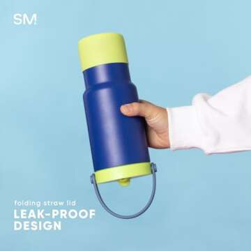 Simple Modern Trek Pivot Insulated Kids Tumbler