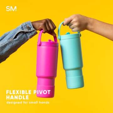 Simple Modern Trek Pivot Insulated Kids Tumbler