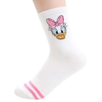 Cartoon Series Women's Original Cotton Blend Socks