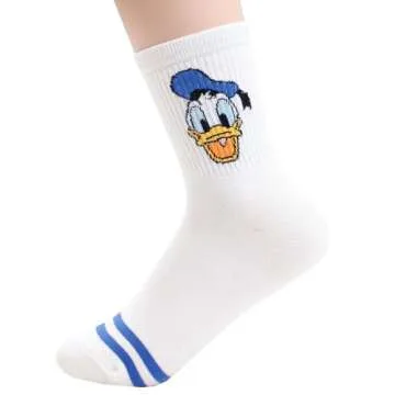 Cartoon Series Women's Original Cotton Blend Socks