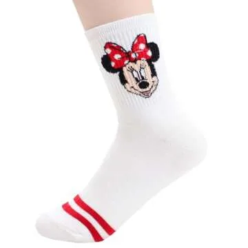 Cartoon Series Women's Original Cotton Blend Socks