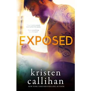 Exposed (VIP Book 4): A Thrilling Romance Novel of Secrets and Desire
