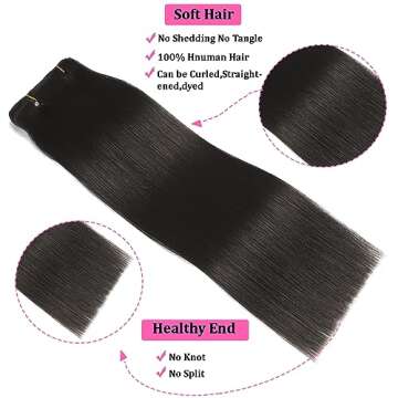 Premium Clip In Hair Extensions for Effortless Style and Volume