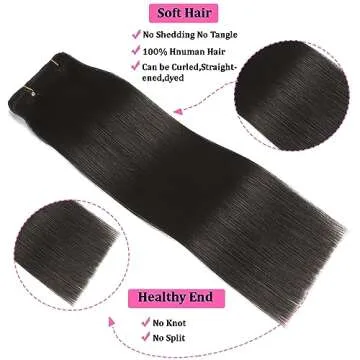 Premium Clip In Hair Extensions for Effortless Style and Volume