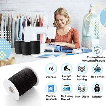 Bias Tape Double Fold 1/2 inch - 55 Yards for Sewing