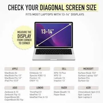 Vandel Puffy Laptop Sleeve for 13-14 Inch Laptops Under $40