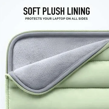 Vandel Puffy Laptop Sleeve for 13-14 Inch Laptops Under $40