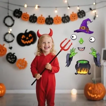 Halloween Trunk or Treat Car Decoration Kit for Spooky Fun