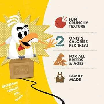 Fromm Crunchy Os Blueberry Blasts Dog Treats 6 oz