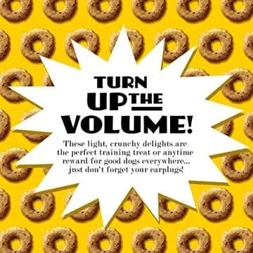 Fromm Crunchy Os Blueberry Blasts Dog Treats 6 oz