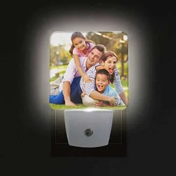 Custom Night Lights with Your Photo - Perfect Gift Idea