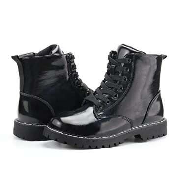 Firelli Kids Combat Ankle Boots for Style and Safety