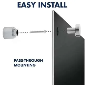 Quartet Frameless Glass Dry Erase Board for Modern Offices