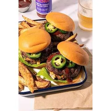 Fody Foods Vegan Regular Tomato Ketchup, Low Fodmap Certified, Sensitive Recipe, Gut & IBS Friendly Condiment, Non GMO, 2 Pack