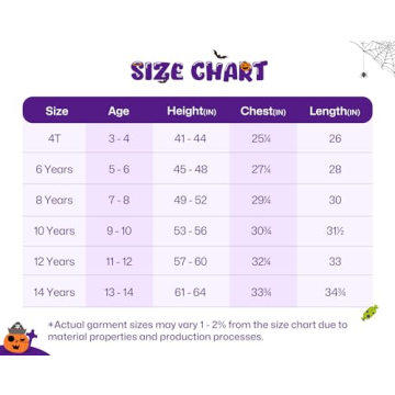 BesserBay Girls Halloween Ruffle Dress with Apron