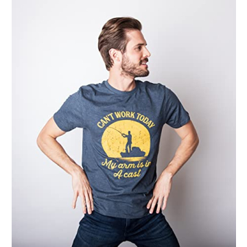 GONE FISHING T-shirt for Fishing Lovers and Dads