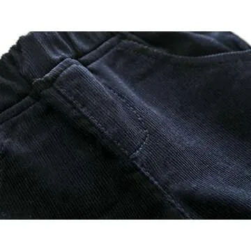 Kimocat Baby Boy Casual Suit 2pcs Cotton Long Sleeve Plaid Button-Down Shirt Pant Outfits Clothes Set (2/3Y)