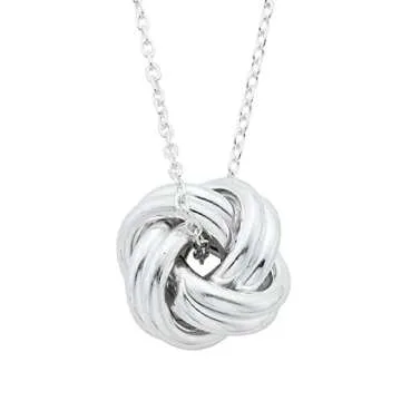 Co Co Lotus Bridesmaid Gifts Necklace, Knot Necklace with Bridesmaid Proposal Cards, Bridesmaid Proposal Gifts Addition to Bridesmaid Proposal Box