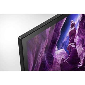 Sony XBR-55A8H 55" 4K Ultra High Definition HDR OLED Bravia Smart TV with an Additional 4 Year Coverage by Epic Protect (2020)