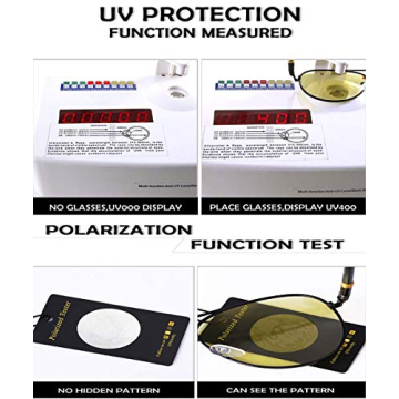 FEISEDY Polarized Night Driving Sunglasses for Safety and Style