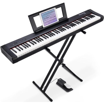 Starfavor 88 Key Full Size Digital Piano - Elevate Your Music Experience!