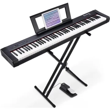 Starfavor 88 Key Full Size Digital Piano - Elevate Your Music Experience!
