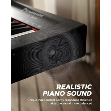 Starfavor 88 Key Digital Piano - Your Musical Journey Starts Here