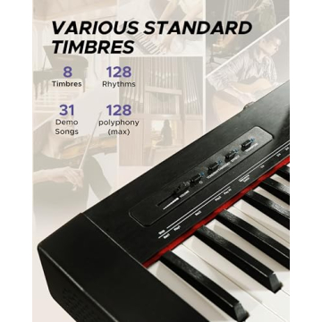 Starfavor 88 Key Digital Piano - Your Musical Journey Starts Here