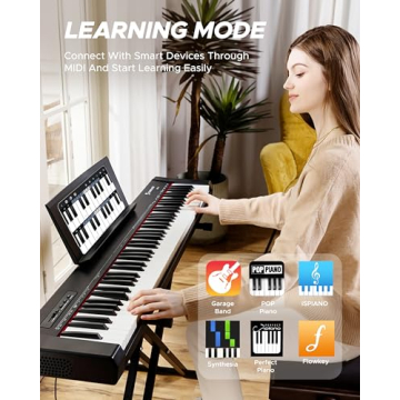 Starfavor 88 Key Digital Piano - Your Musical Journey Starts Here